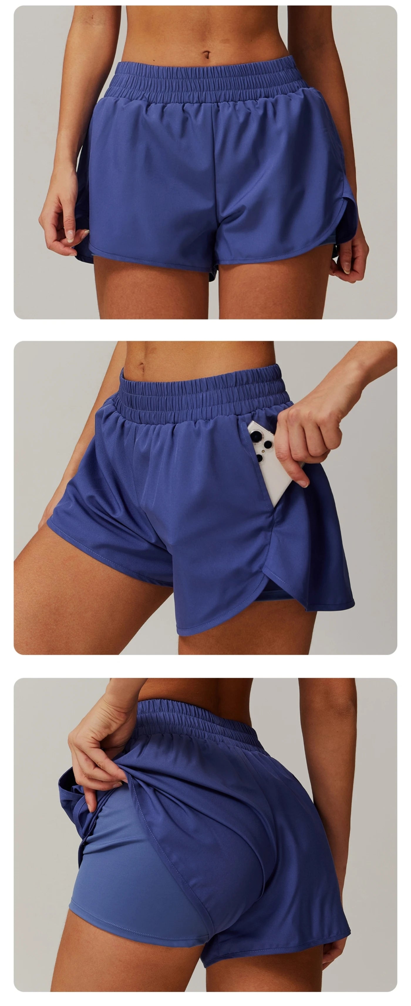 Naked Feeling Yoga Set Women Gym Workout Clothes Padded Sports Bra Outdoor Fitness Running Shorts High Waist Hip Lift Yoga Pants