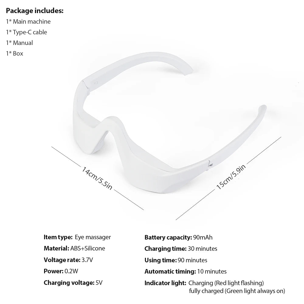 Eye Massager Dark Circles Eye Bag Removal Eye Care Beauty Machine