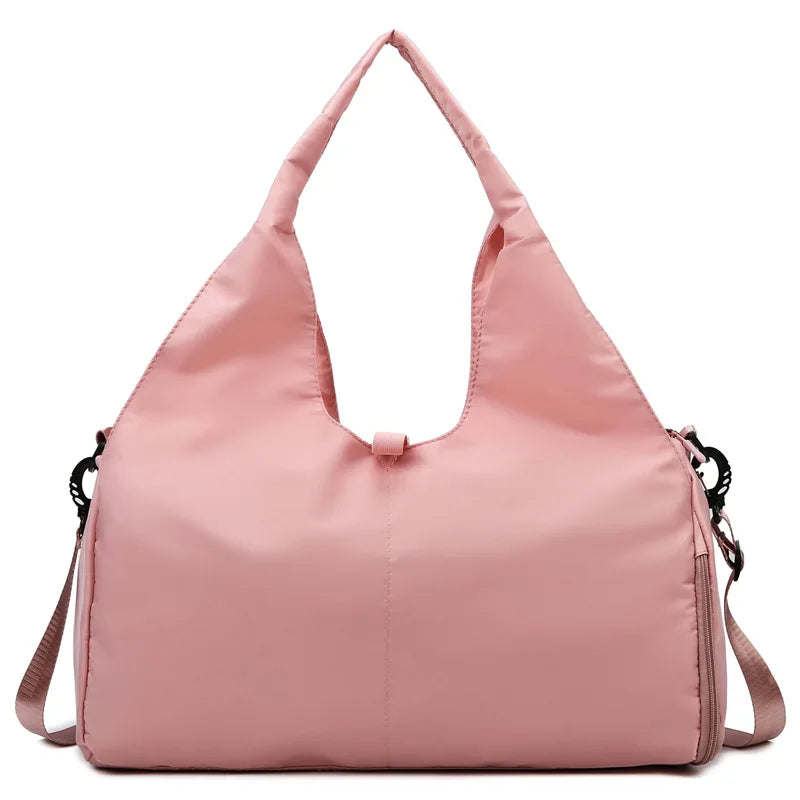 Yoga Mat Bag, Women's Sports and Fitness Bag, Handbag, Luggage Bag, Wear-Resistant, Large Capacity Storage Travel Bag