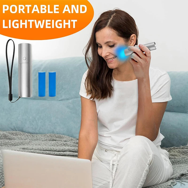Red Light Therapy Device Pen for Body Therapy Skin Care Health 630nm, 660 nm, 710 nm, 850nm, 900nm Near Infrared Lamp