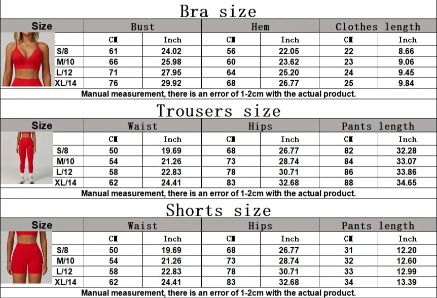 Yoga Set 2PCS Gym Clothes Women Tracksuit Workout Outfits Fitness Set Sportswear High Waist Leggings Sports Bra Athletic Wear