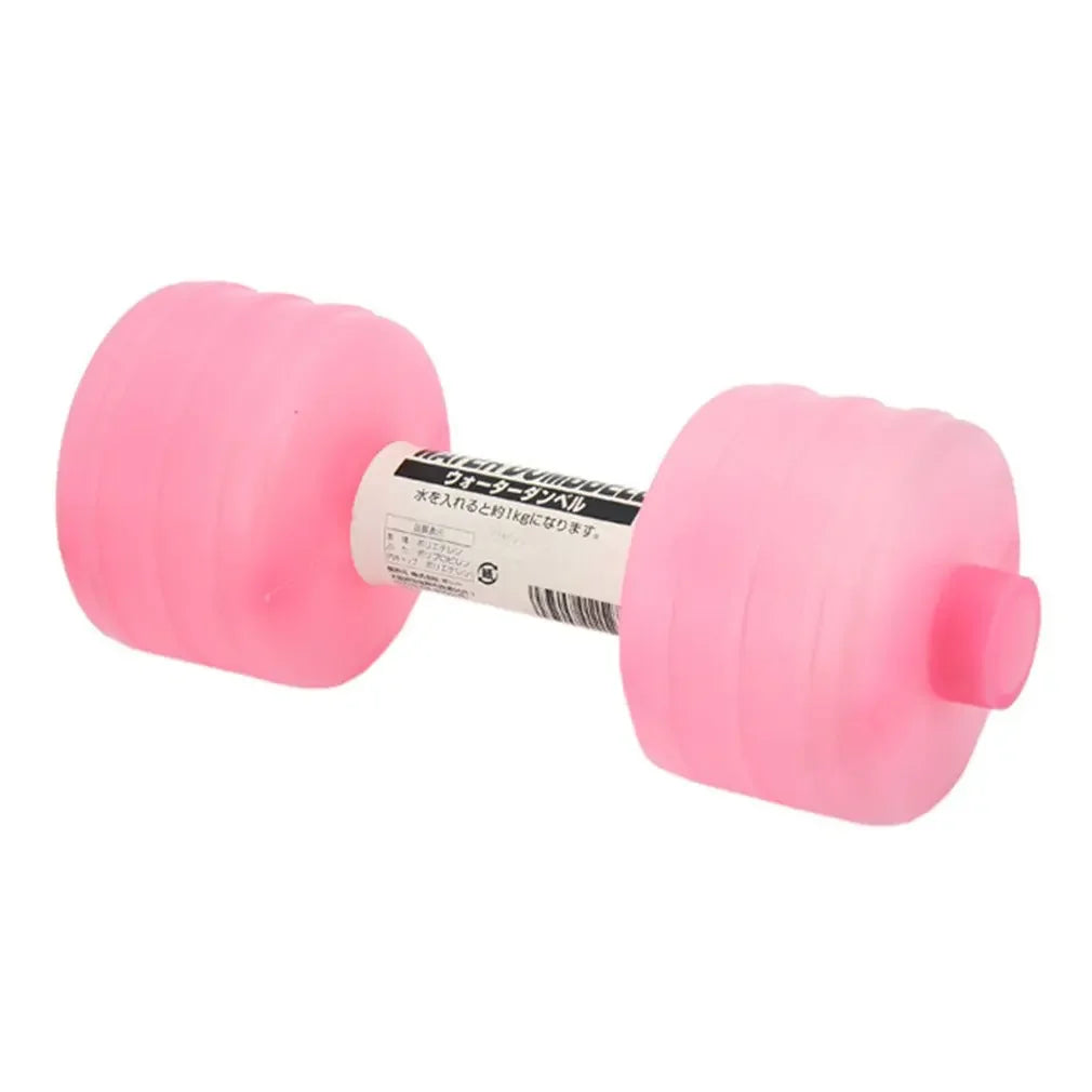 1Pcs Water-filled Dumbbells Portable Dumbbell Sports Water Bottle for Arm Strength Training Home Gym Fitness