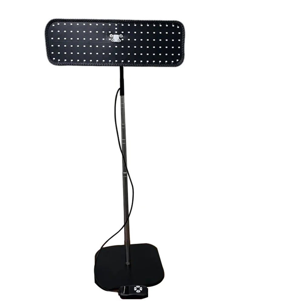 660nm 850nm Near Infrared Light Panel Red Light Lamp With Timer Face and Body Home Use Relief Pain Device with Adjustable Stand