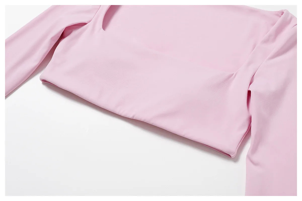 New Long sleeve Shirt Sports Set Women Fitness Tights Yoga Set Crop Top Running High Waist Gym Set Womens Outfits Yoga Clothing