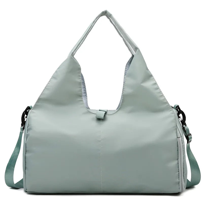 Yoga Mat Bag, Women's Sports and Fitness Bag, Handbag, Luggage Bag, Wear-Resistant, Large Capacity Storage Travel Bag