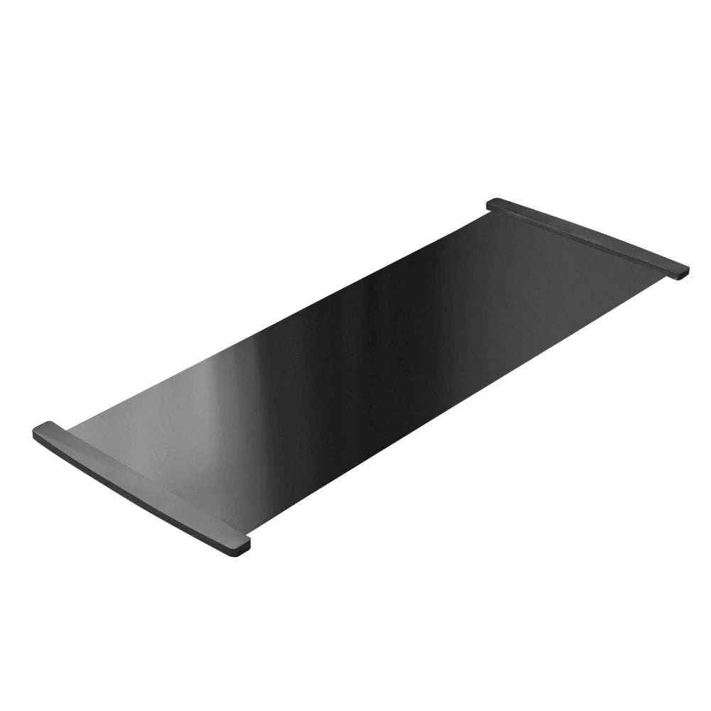 140/180/200cm Yoga Mat Skating Slide Board Household Sliding Fitness Training Board for Ice Hockey Roller Skating Leg Exercise