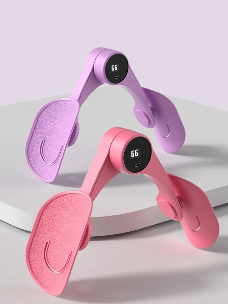 Professional Pelvic Floor Exerciser - Shaping with Counter - Thigh & Hip Trainer - Pelvic Floor Leg Grip