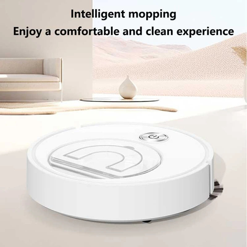 2026 New Intelligent Sweeping Robot Fully Automatic Sweeping Machine 3 In 1 Vacuum Cleaner Can Independently Remove The Dust Box