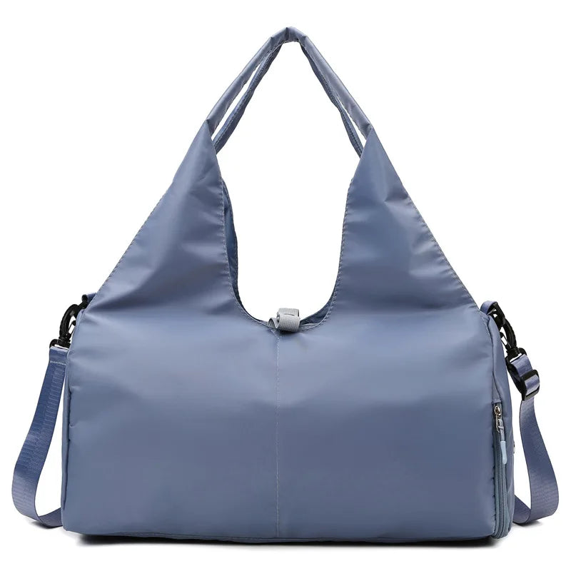 Yoga Mat Bag, Women's Sports and Fitness Bag, Handbag, Luggage Bag, Wear-Resistant, Large Capacity Storage Travel Bag