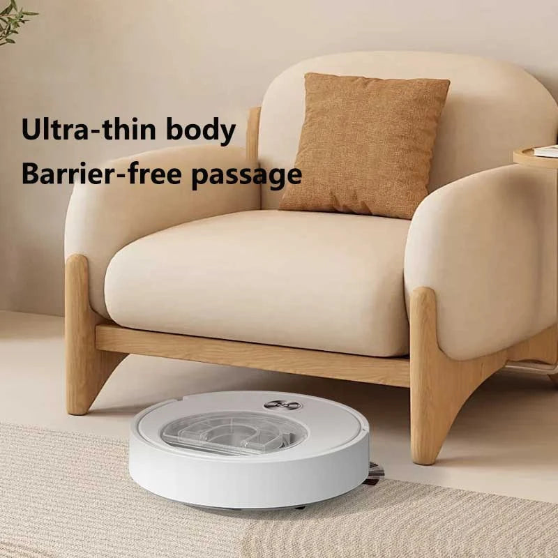 2026 New Intelligent Sweeping Robot Fully Automatic Sweeping Machine 3 In 1 Vacuum Cleaner Can Independently Remove The Dust Box